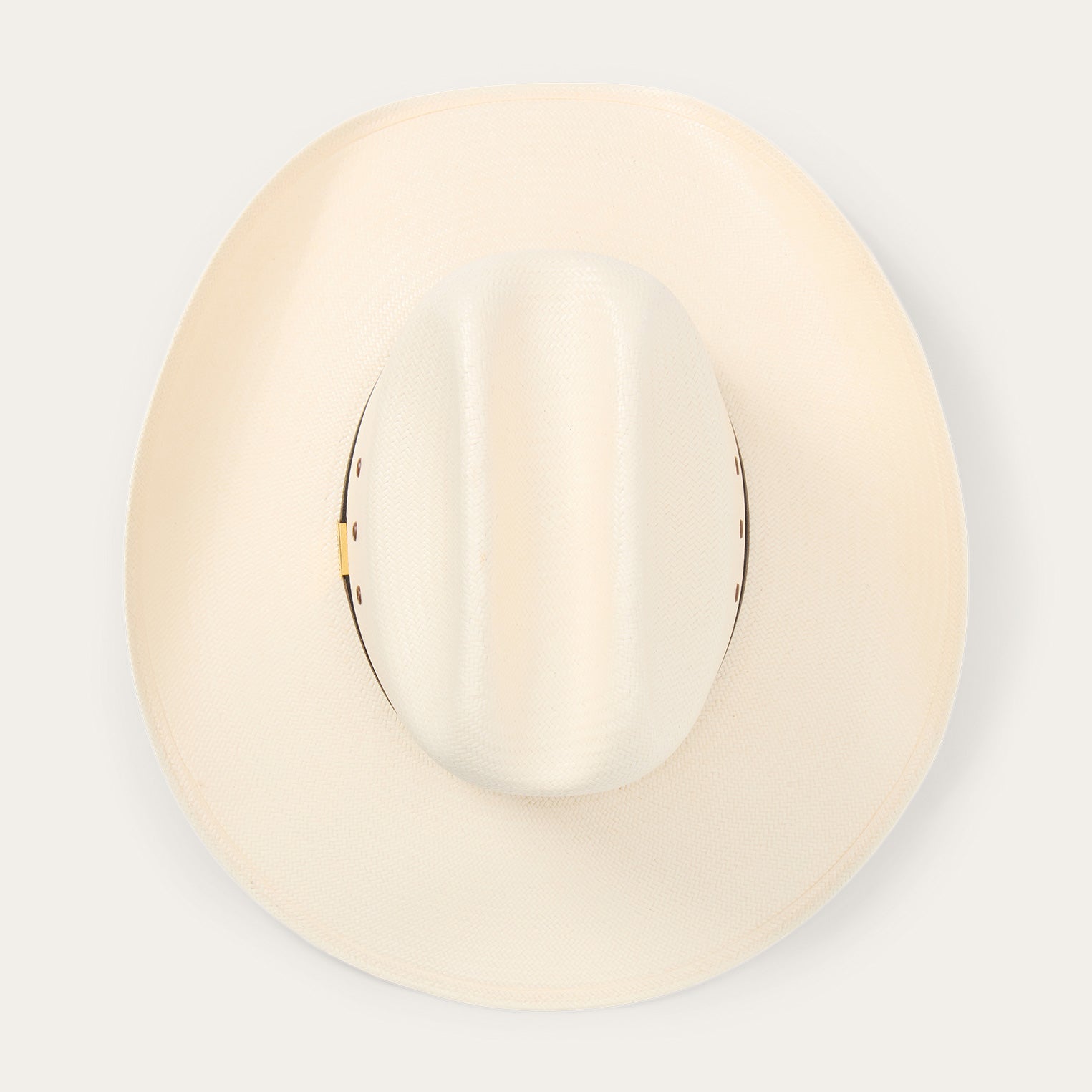 Stetson 10x Maddock Straw Cowboy Hat